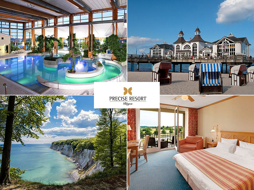 7 Tage Urlaub an der Ostsee im Precise Resort Rügen - Reiseschnorrer